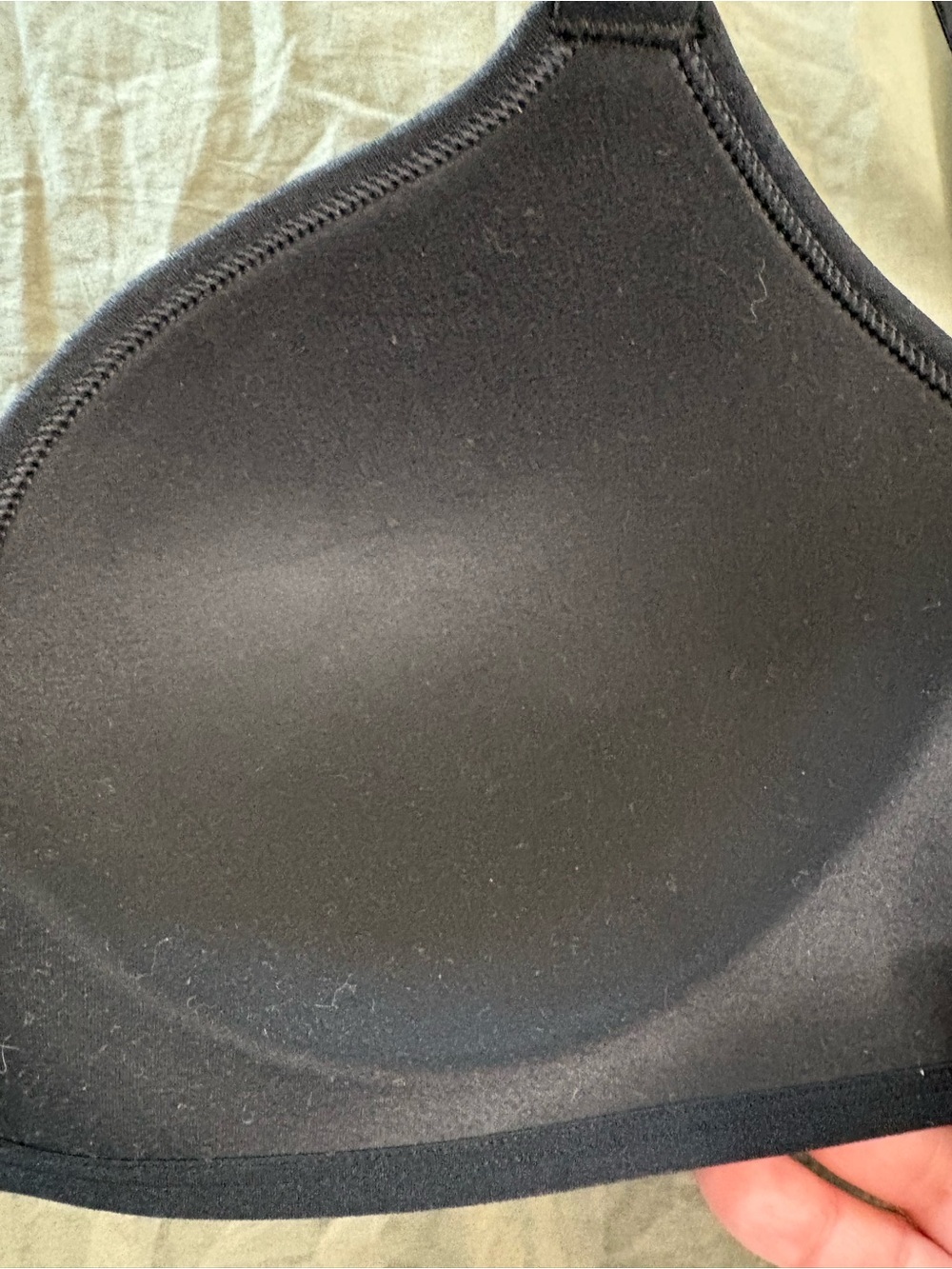 Underoutfit The Infinite Support Bra Black. Size XL. - Picture 11 of 15